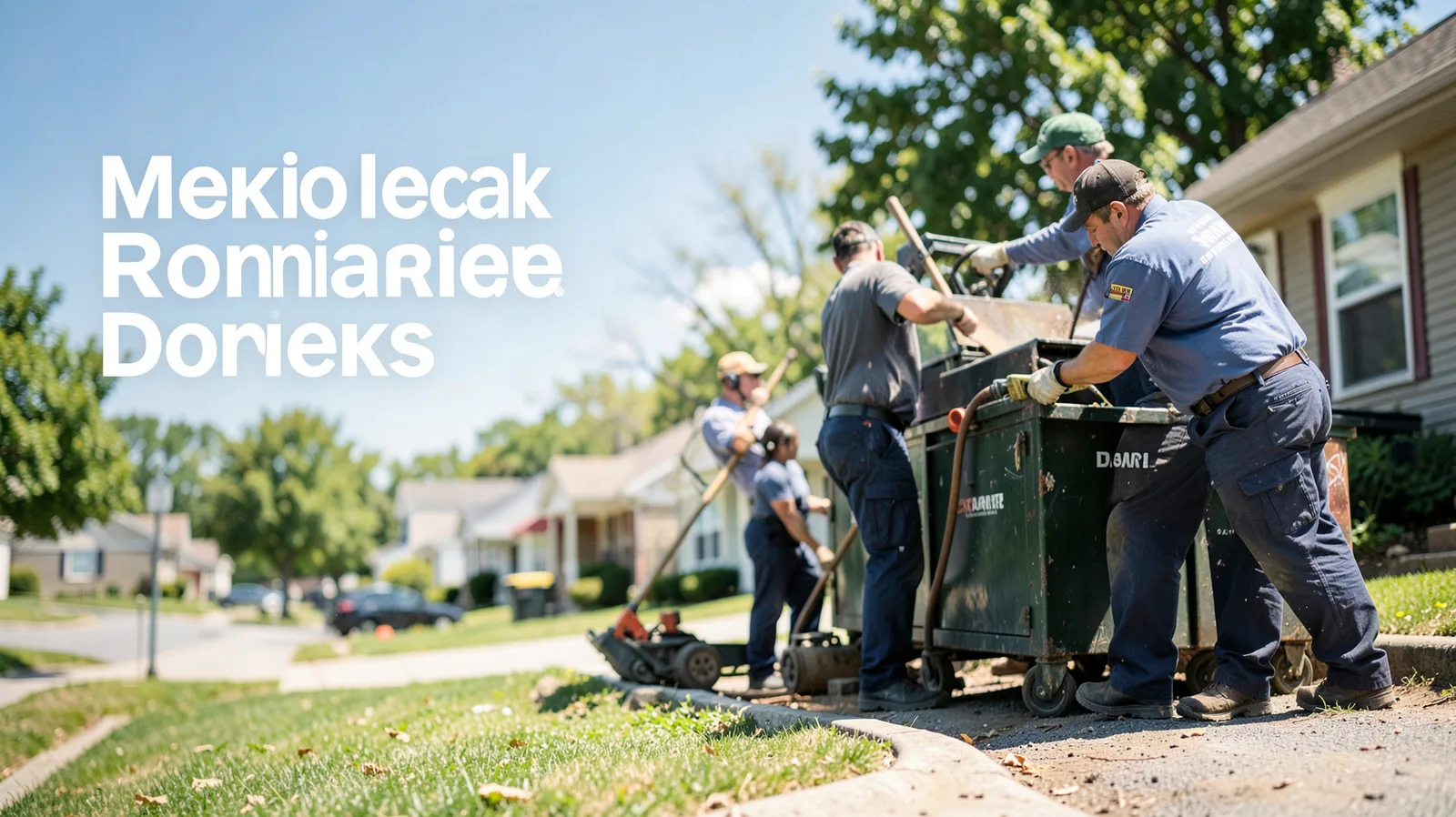 Garbage Disposal Repair in Luna Pier, MI near me